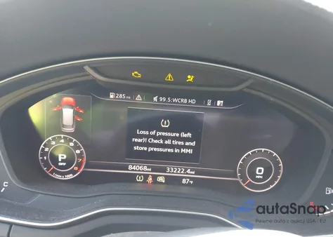 2019 Audi A4 Allroad 45 Premium из США, поврежденный, VIN WA18NAF41KA008572